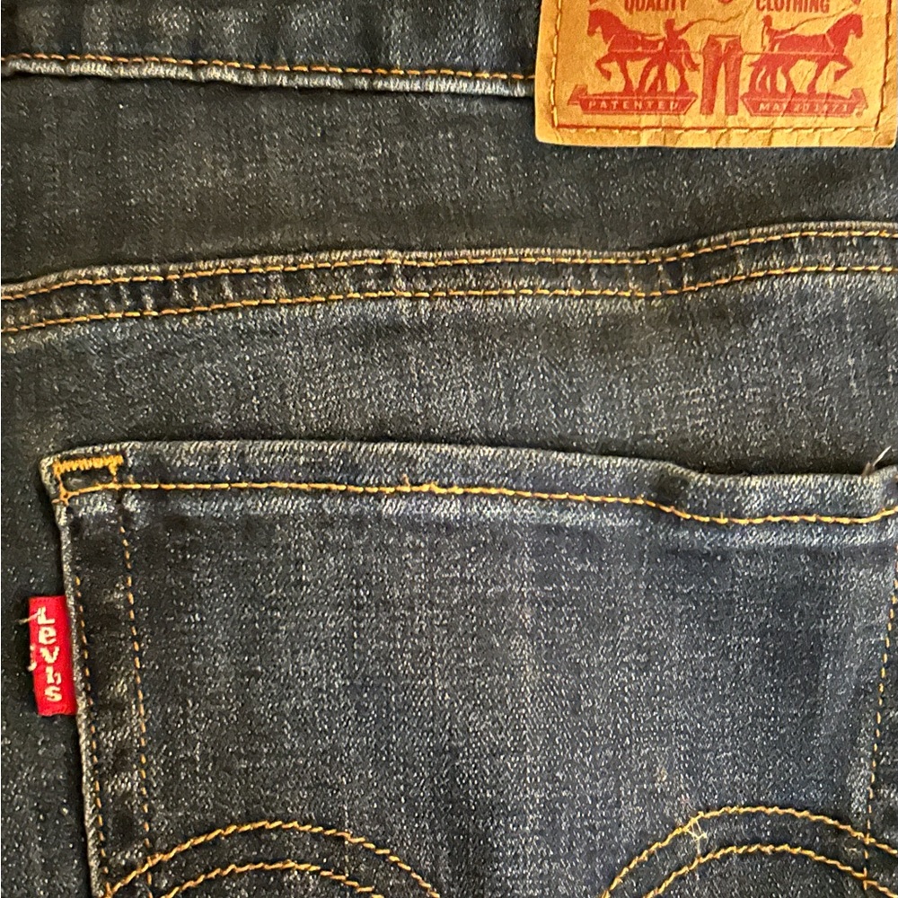 Levi Strauss & Co 414 classic straight jeans